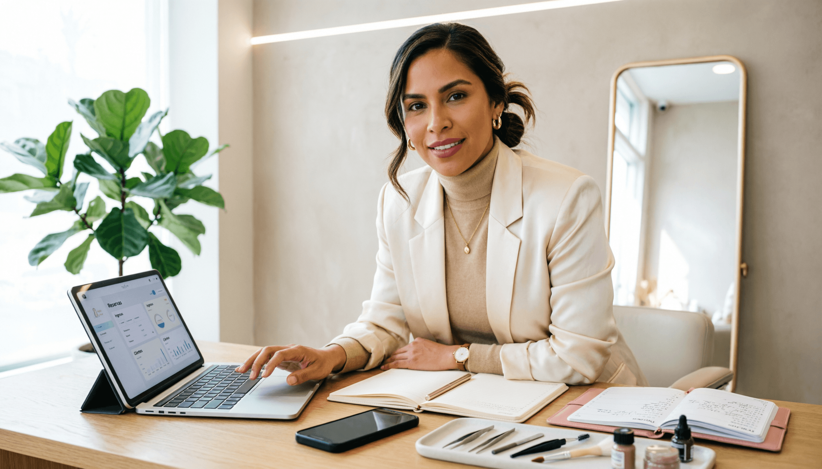 Professional B2B beauty training: how to professionalize your business