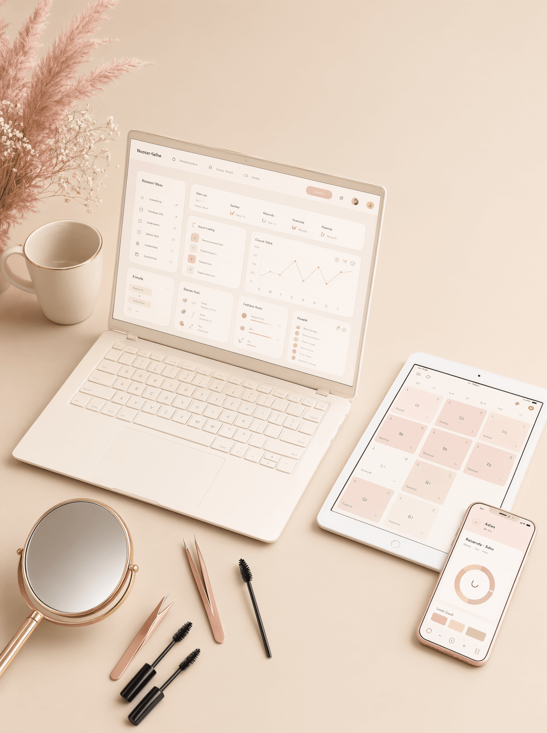 Digital tools to organize a beauty business
