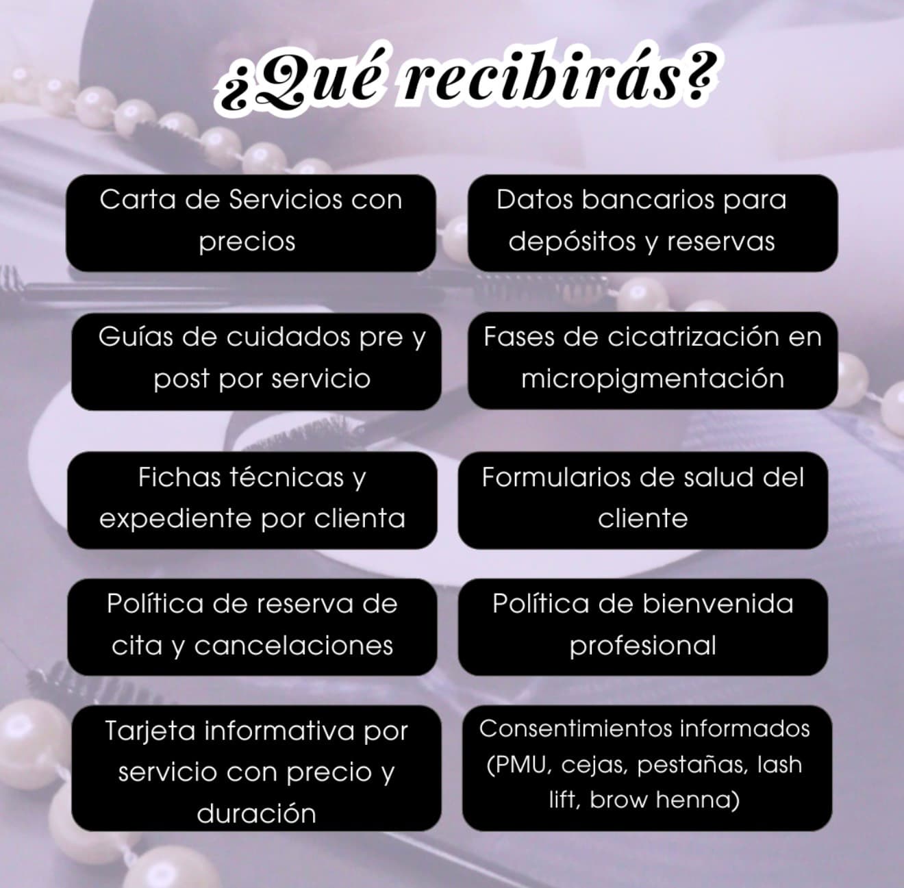Tu kit completo para operar como Beauty CEO