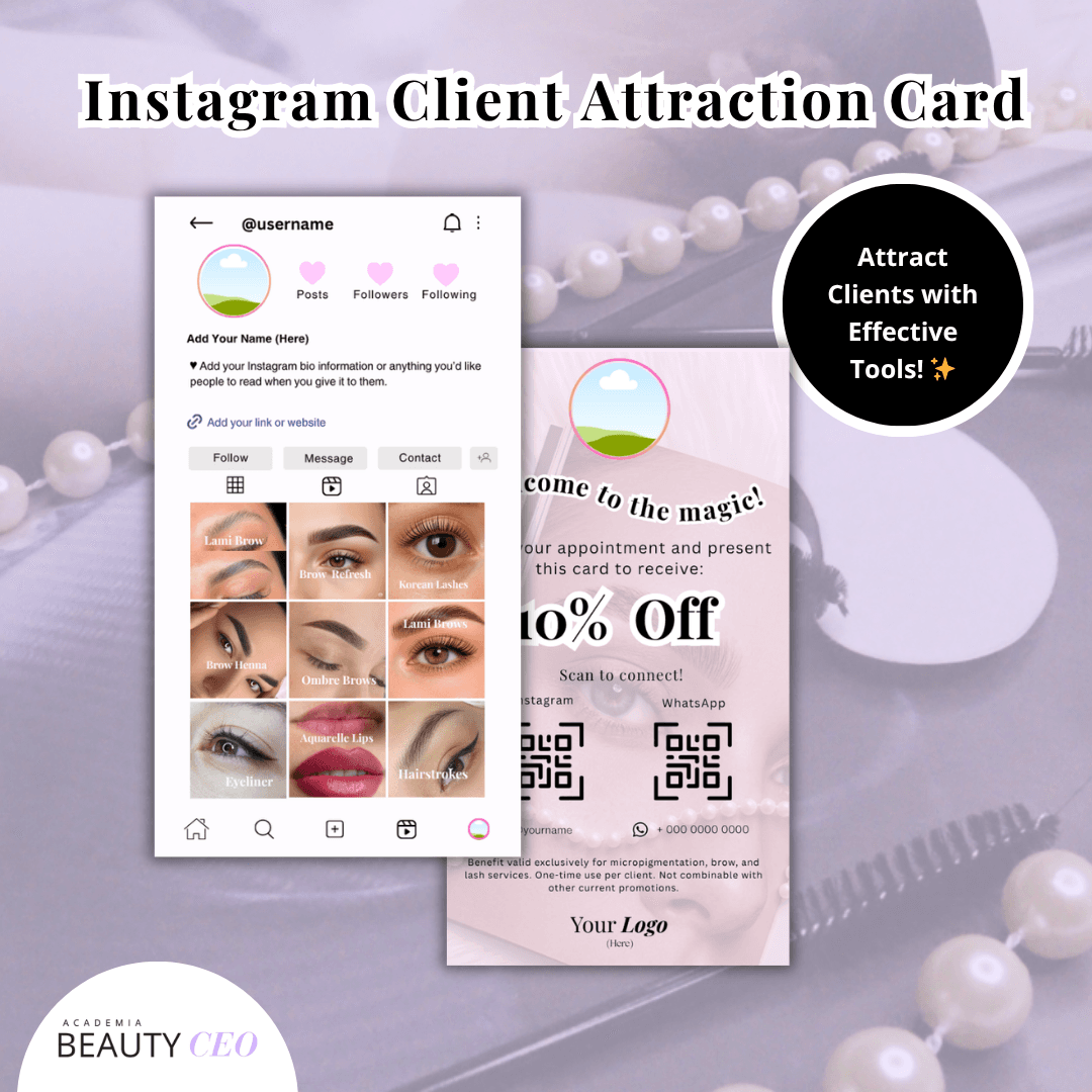 🎁 Instagram Client Attraction Card