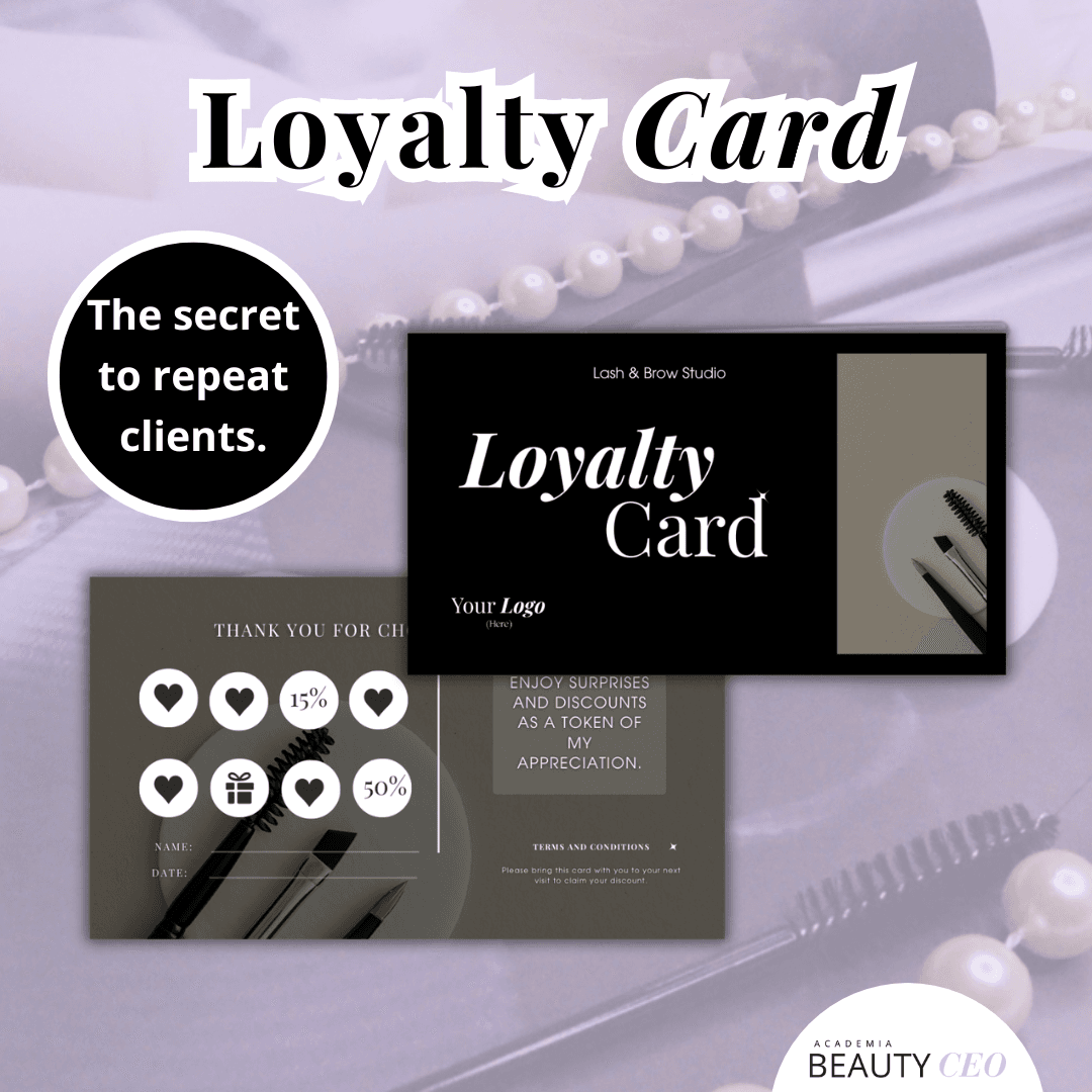 🎁 Client Loyalty Card