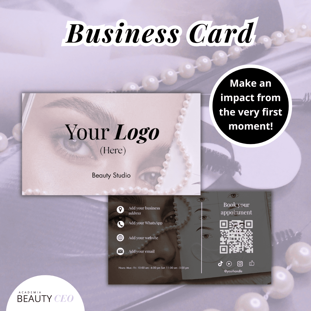 🎁 Business Presentation Card
