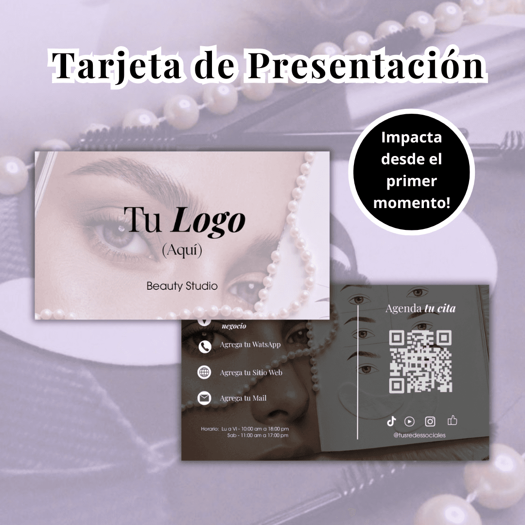 🎁 Tarjeta de Presentación de Negocio