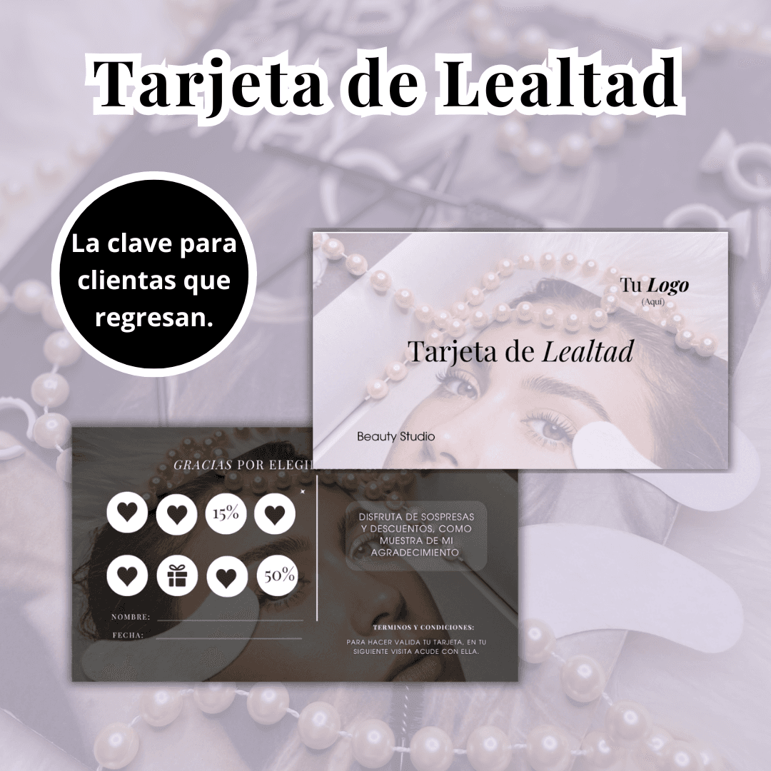 🎁 Tarjeta de Lealtad