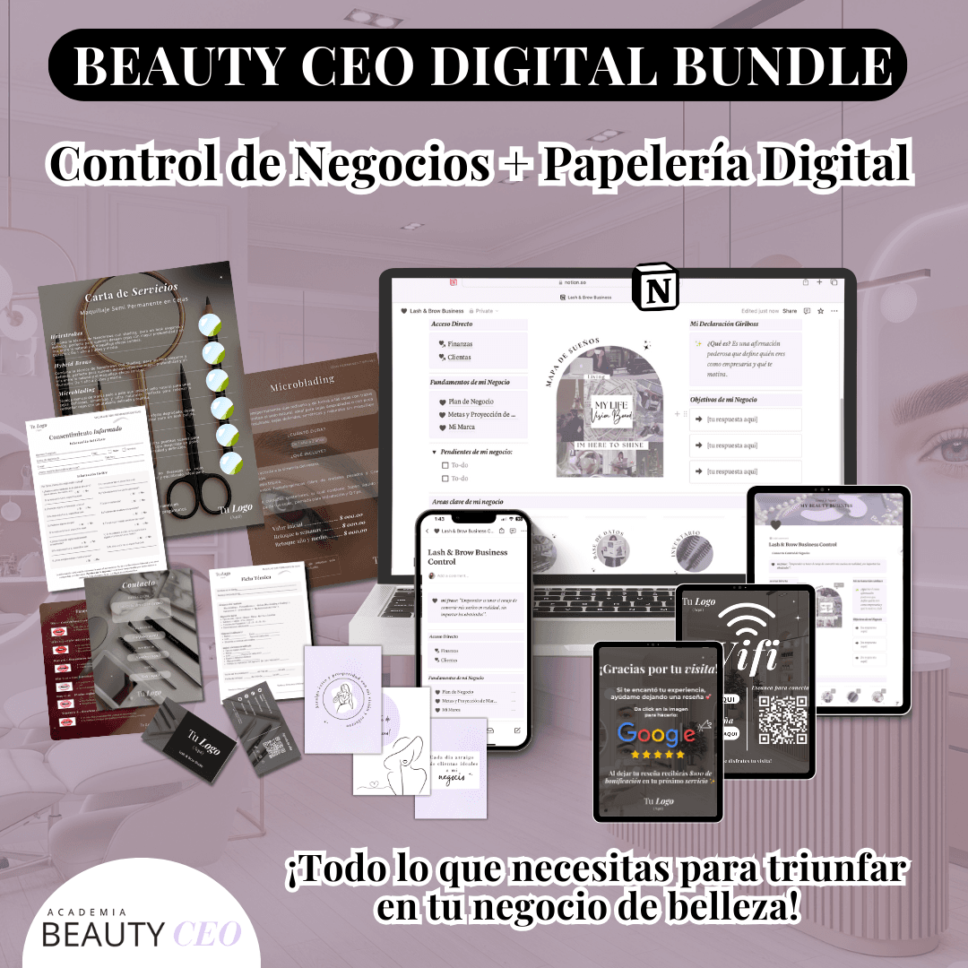 BEAUTY CEO DIGITAL BUNDLE